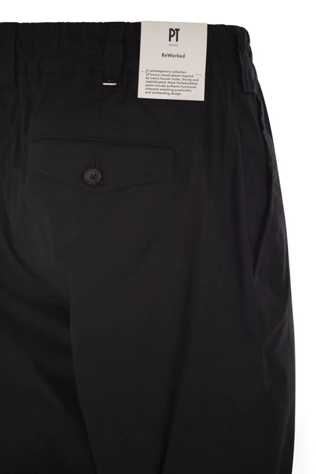 Pt Torino The Rebel - Cotton Blend Trousers