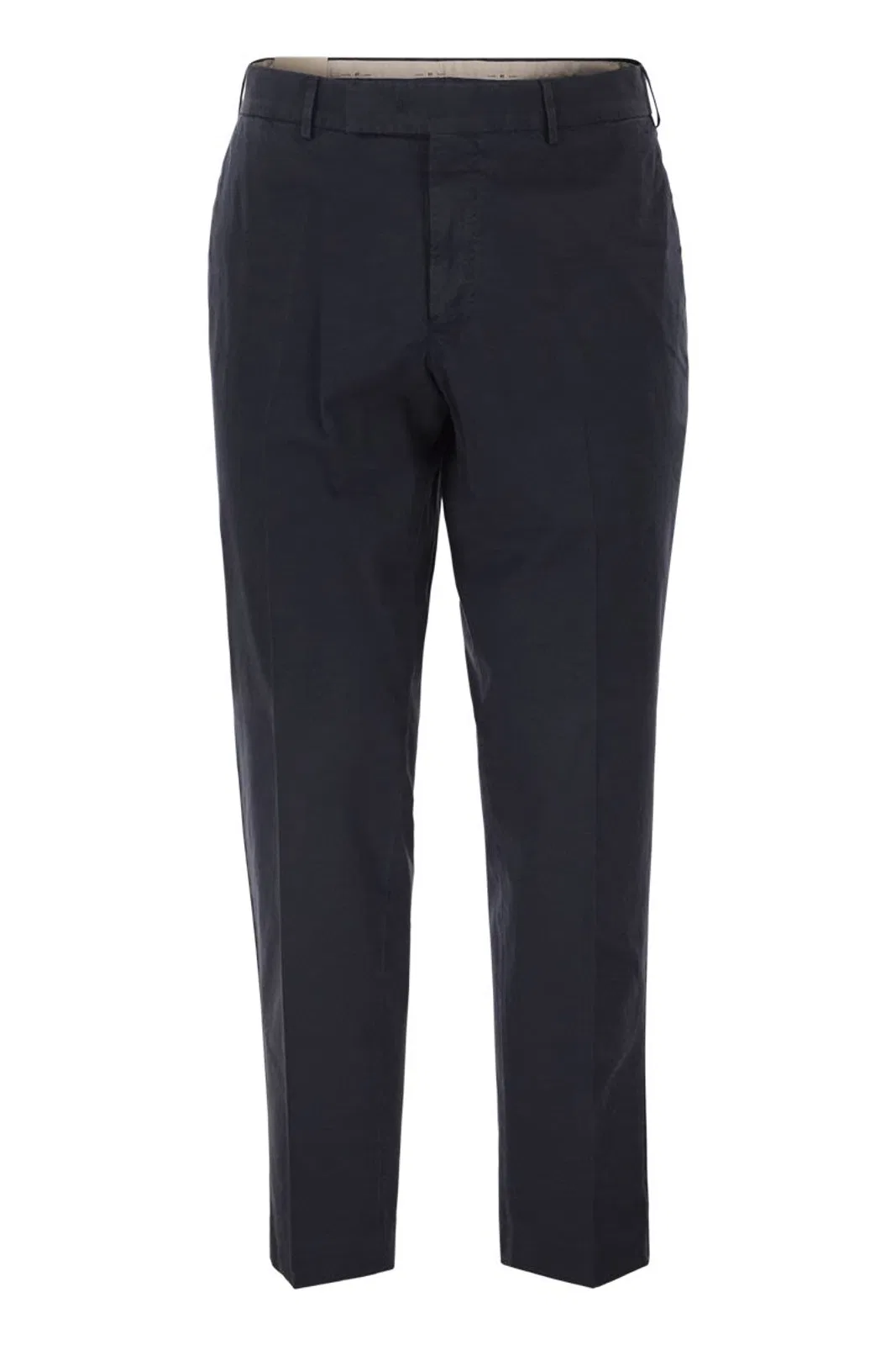 Pt Torino Stretch Cotton Tailored Trousers