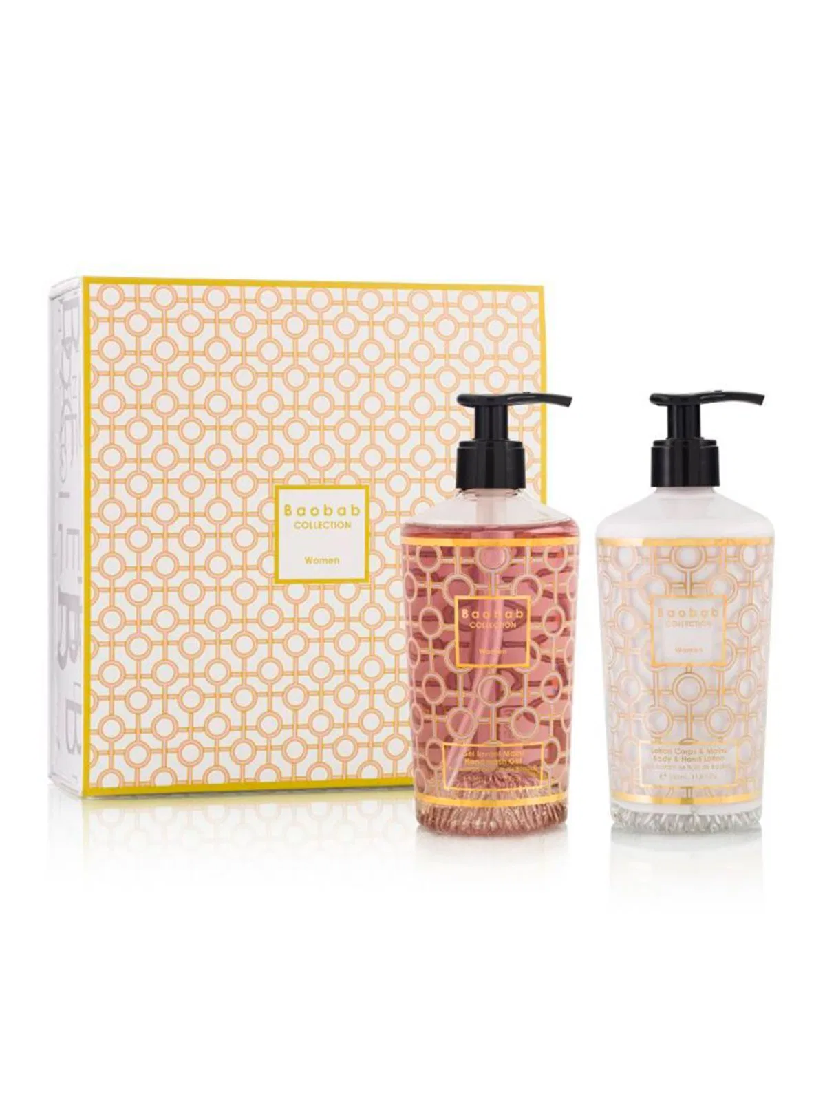 Baobab Collection Gift Box Of Hand And Body Fluid And Wome