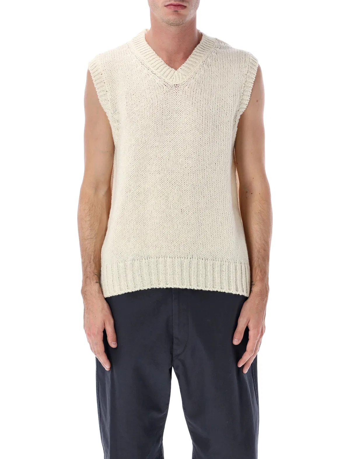 Howlin Howlin’ Cosmic Spiele Wool V-Neck Slipov