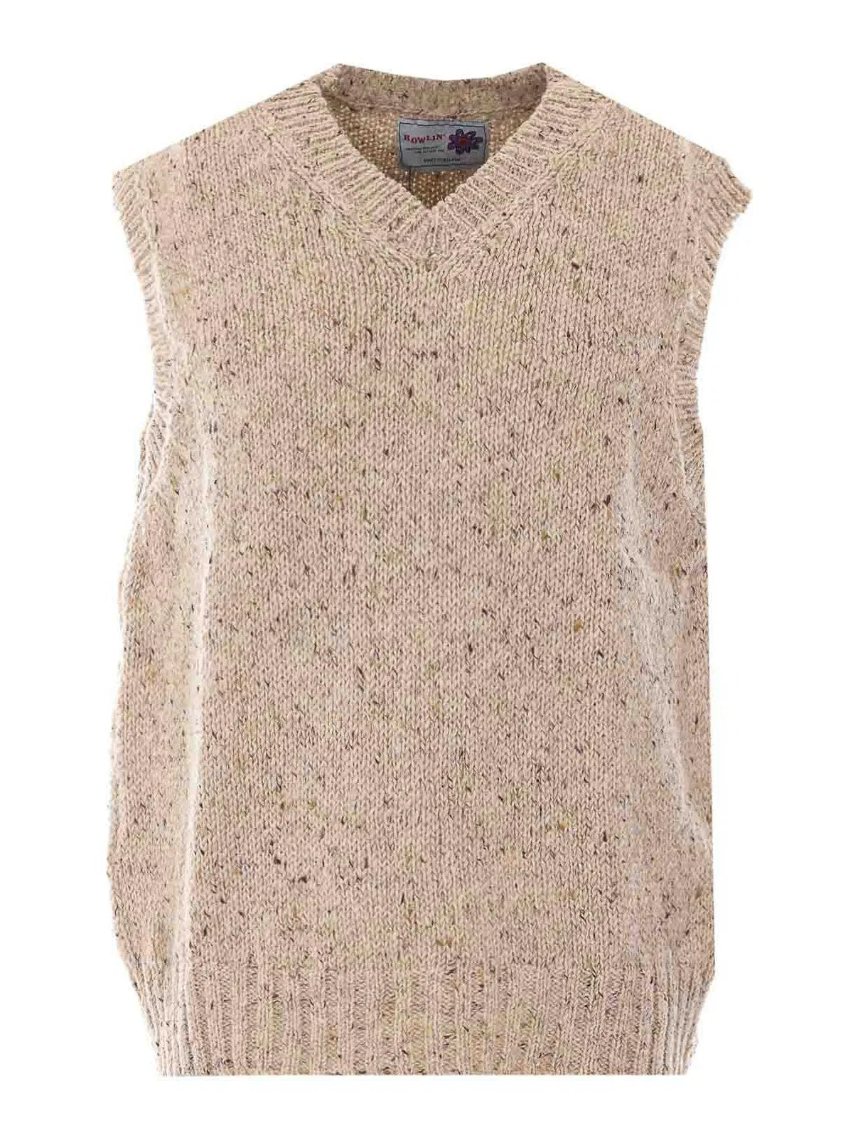 Howlin Beige Cosmic Knitted
