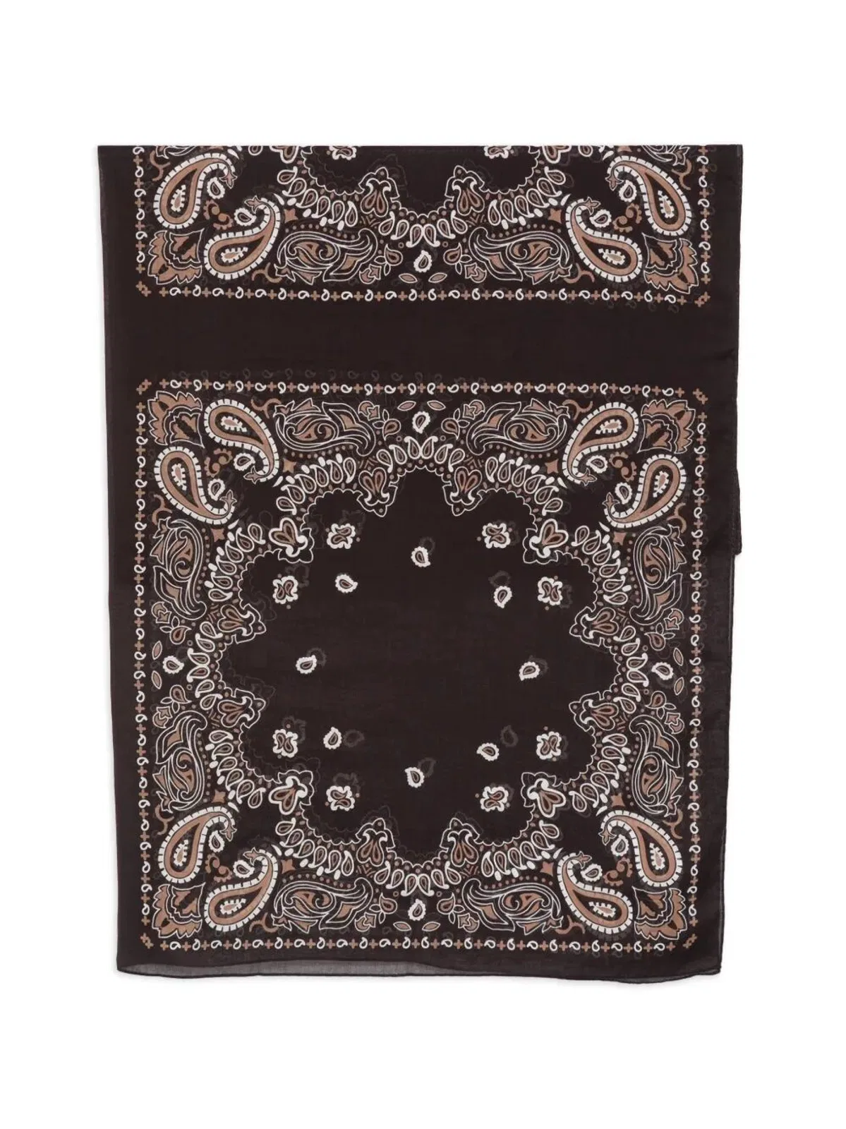 Destin Cotton "Quadra" 120X120 Cm Bandana Print