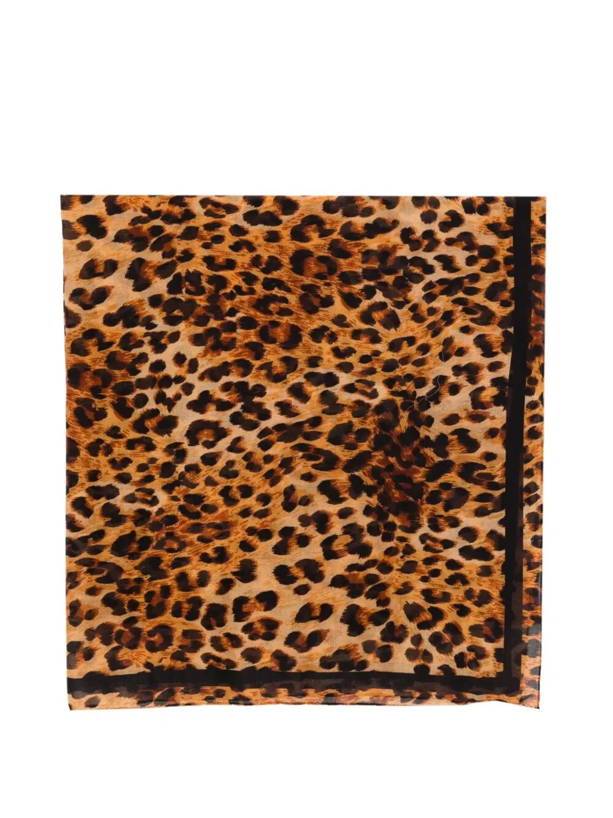 Destin Cotton "Quadra" 125X125 Cm Animalier Pri