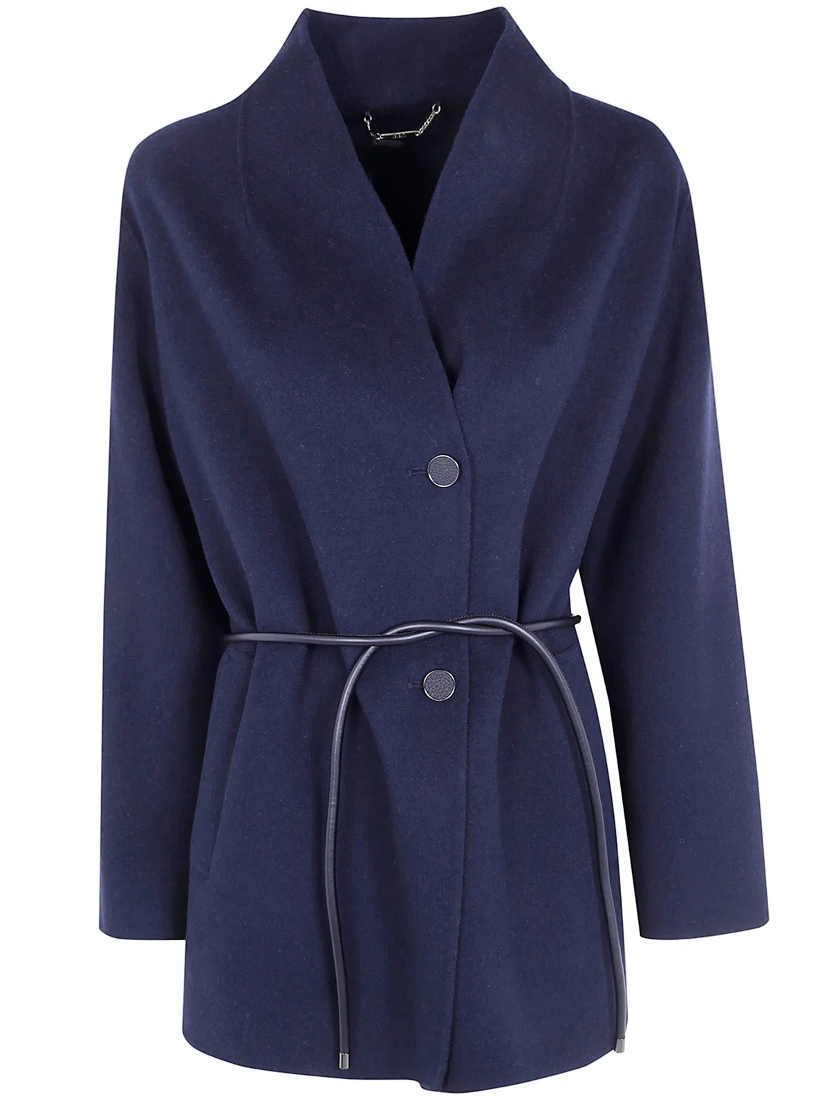 Seventy Double Wool Blend Short Coat