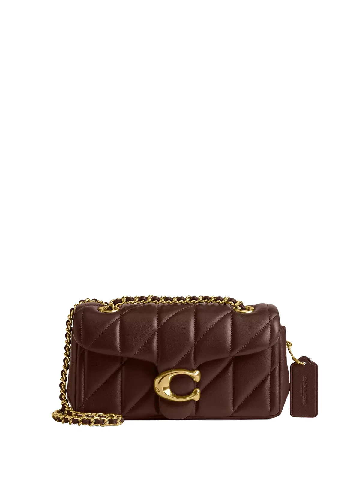 Coach Tabby 20 Leather Shoulder Bag