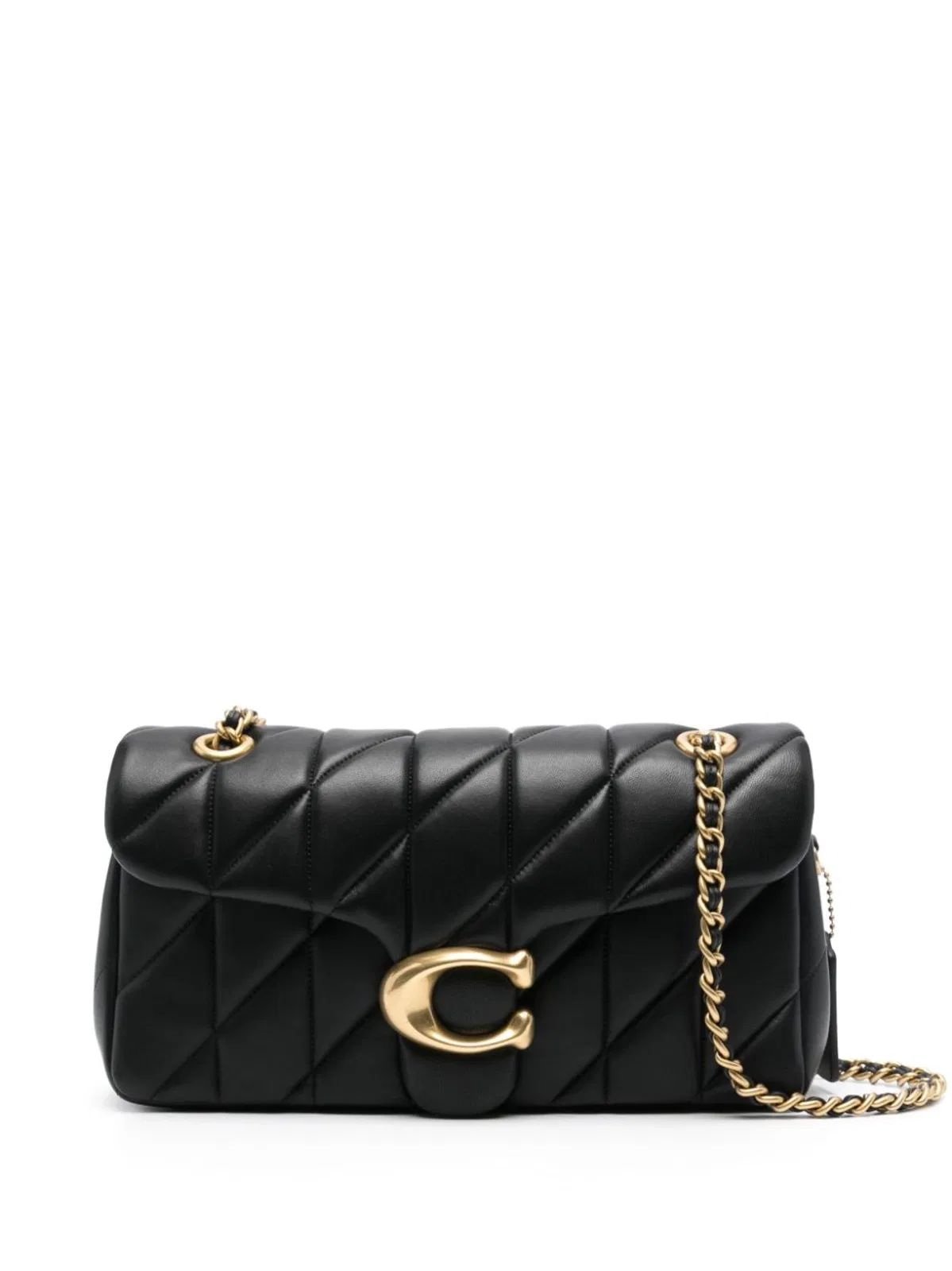 Coach Tabby 26 Leather Shoulder Bag