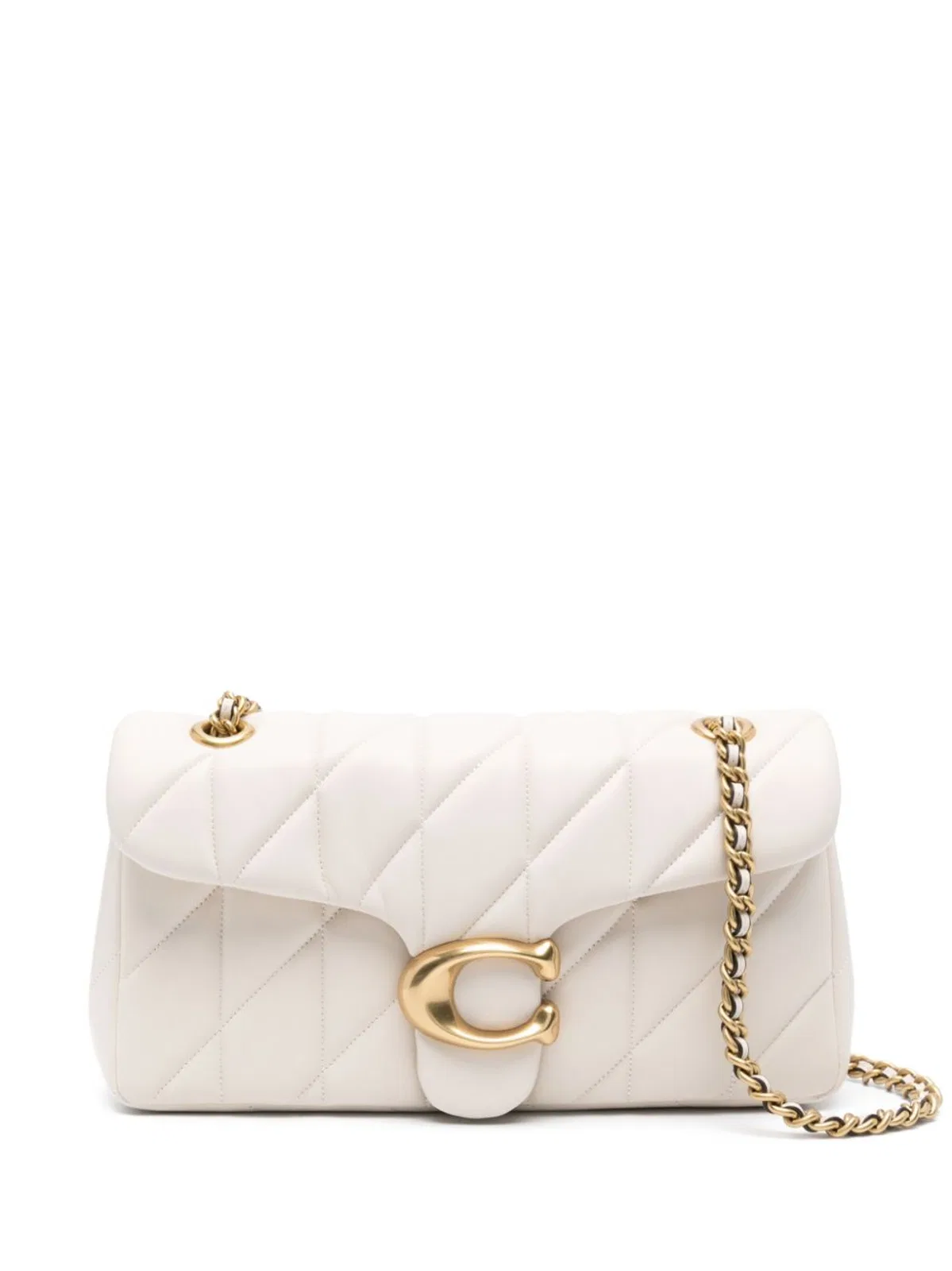 Coach Tabby 26 Leather Shoulder Bag