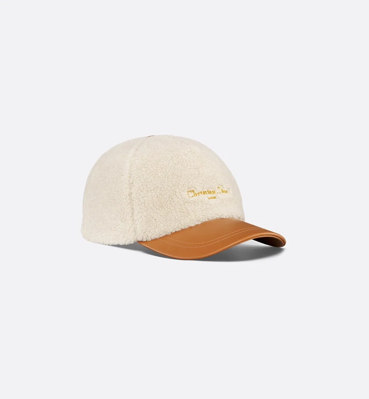 Dior Brown Polyester Hat