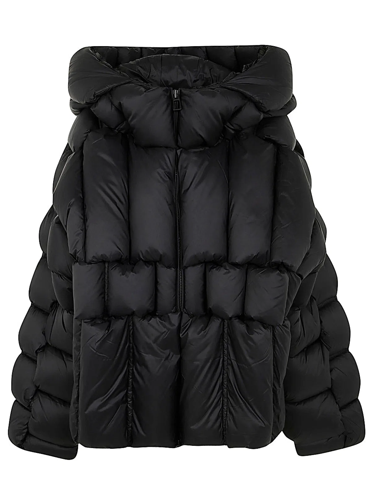 Raxxy Classic Bamboo Stripes Oversized Jacket
