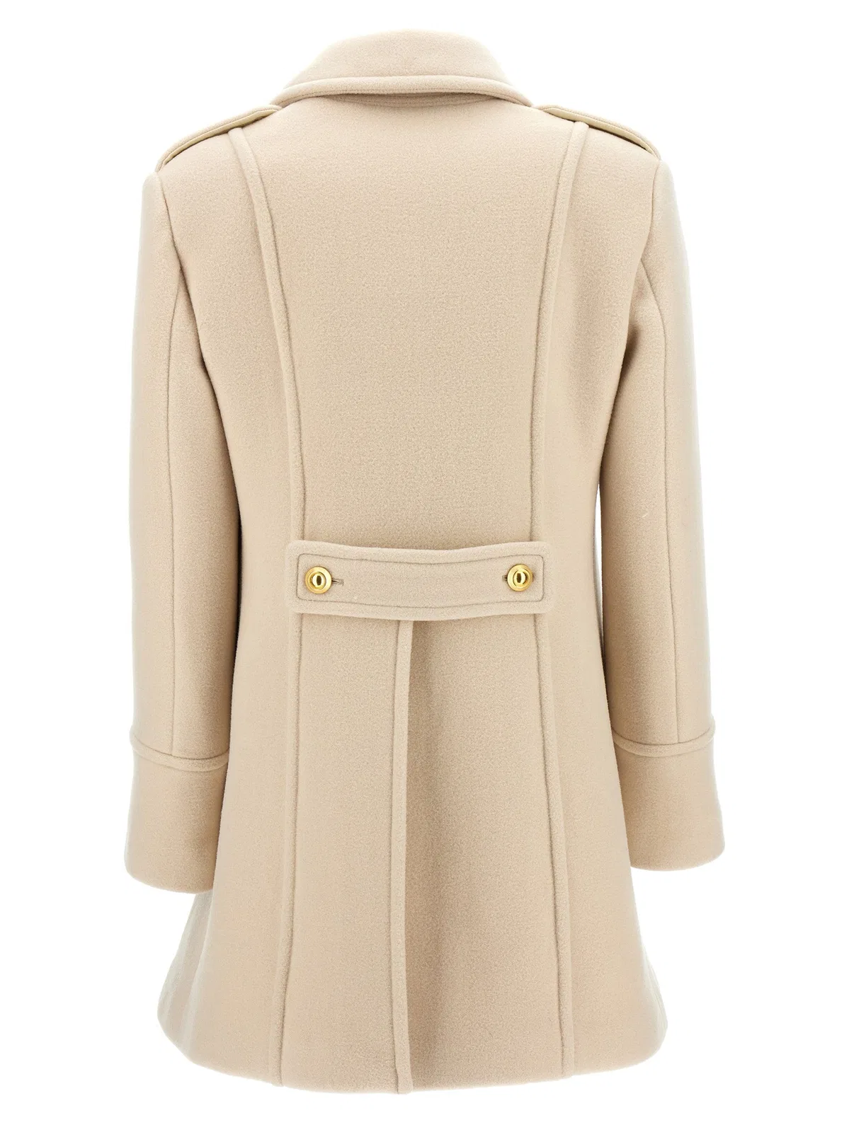 Tom Ford Single-Breasted Wool Coat