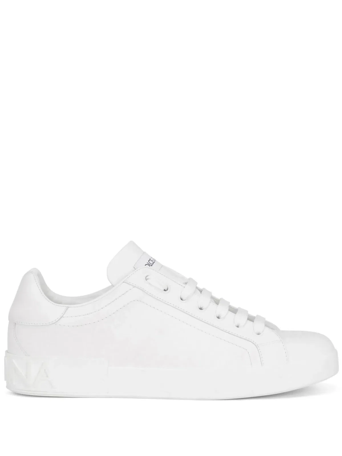 Dolce Gabbana Dolce & Gabbana White Portofino Sneakers