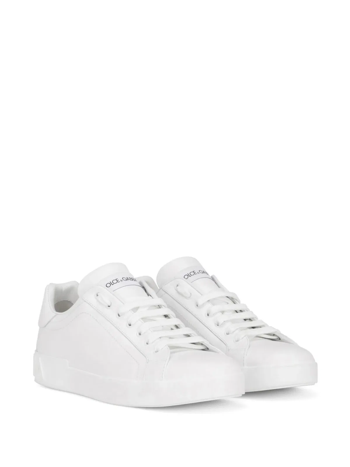 Dolce Gabbana Dolce & Gabbana White Portofino Sneakers