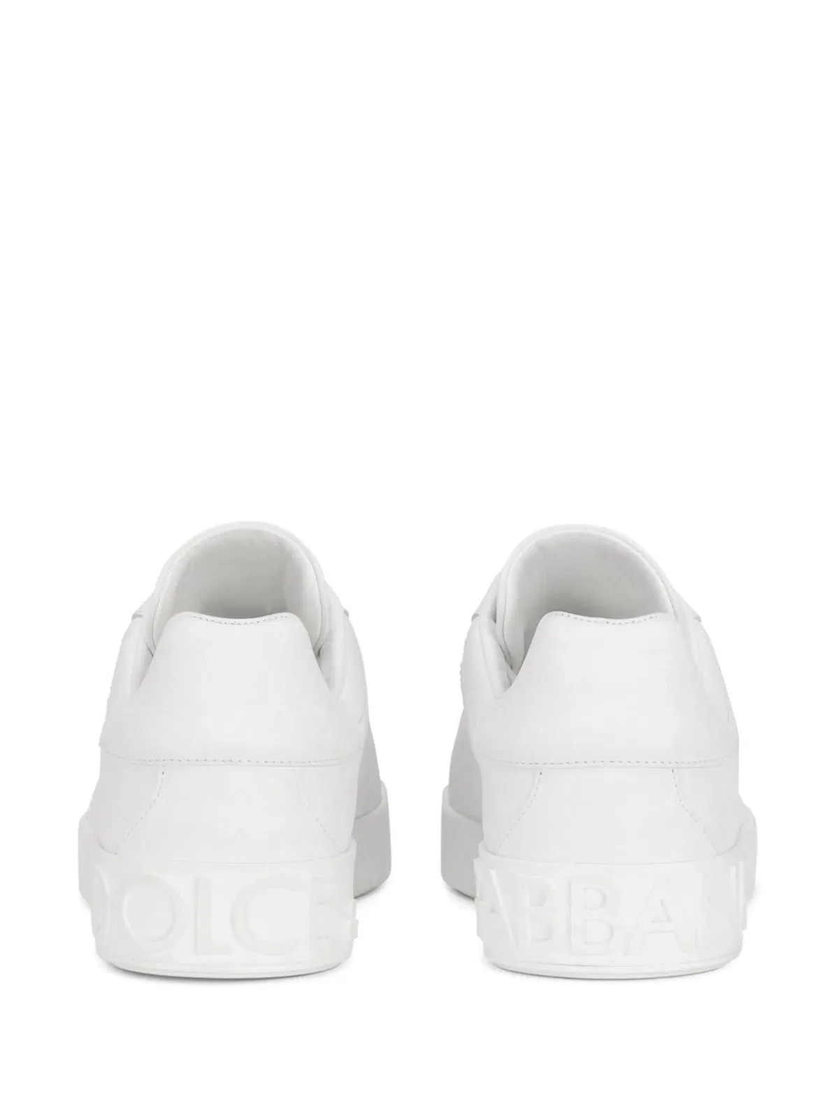 Dolce Gabbana Dolce & Gabbana White Portofino Sneakers