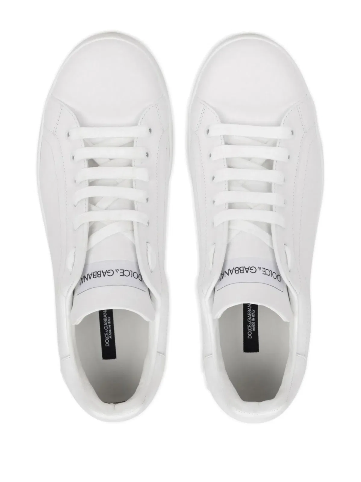 Dolce Gabbana Dolce & Gabbana White Portofino Sneakers