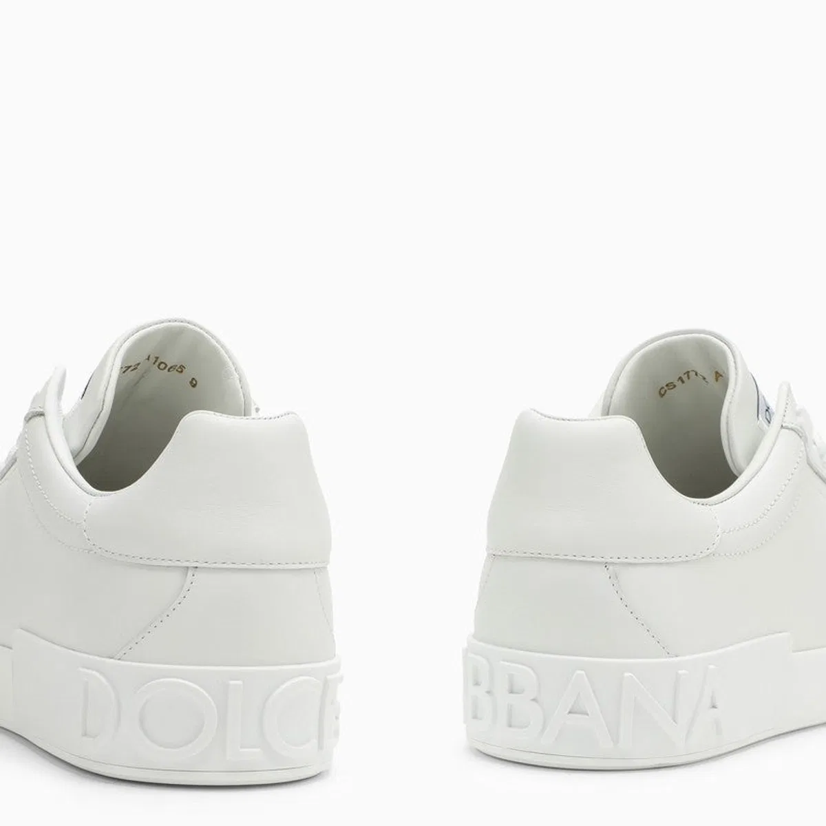 Dolce Gabbana Dolce & Gabbana White Portofino Sneakers
