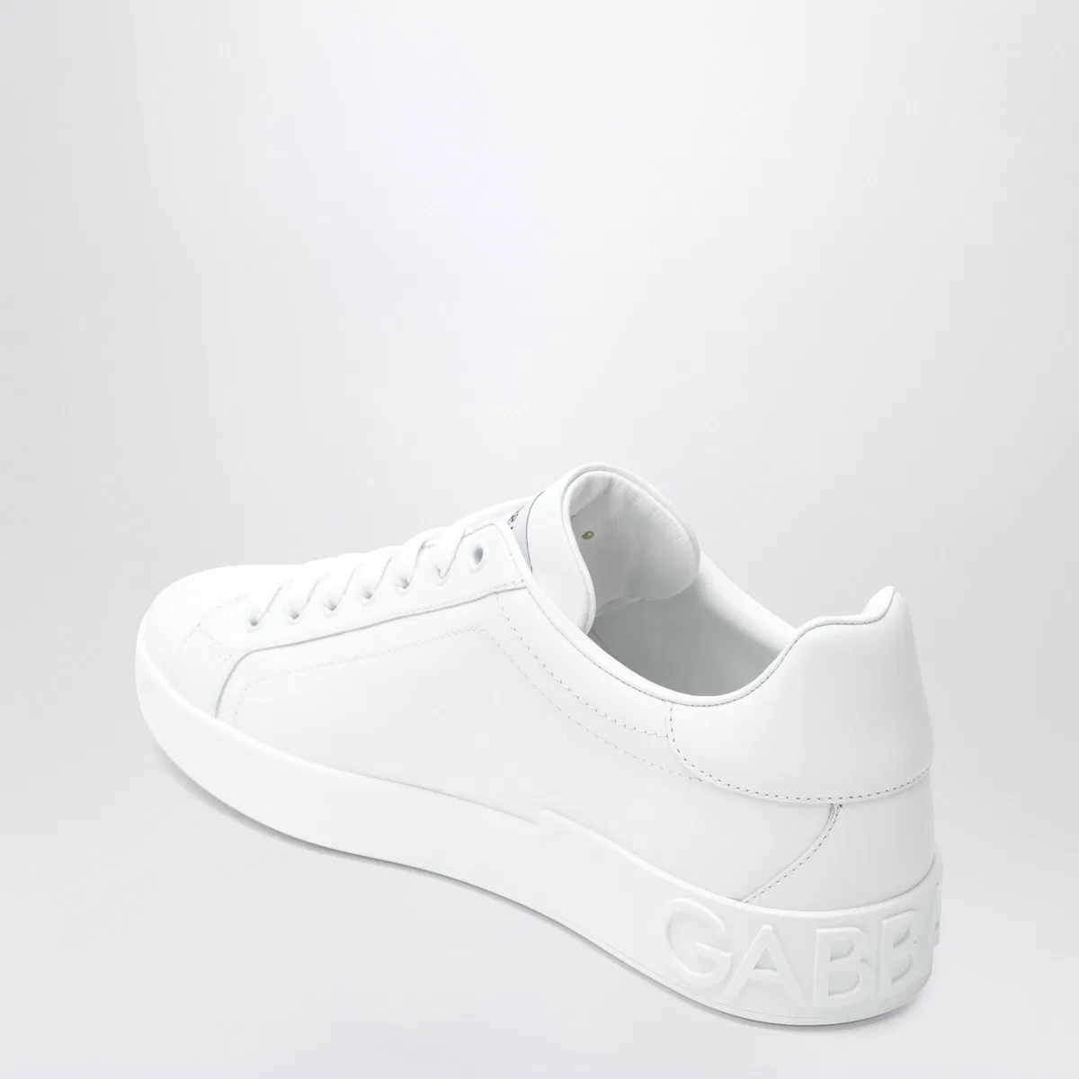 Dolce Gabbana Dolce&Gabbana White Portofino Sneakers