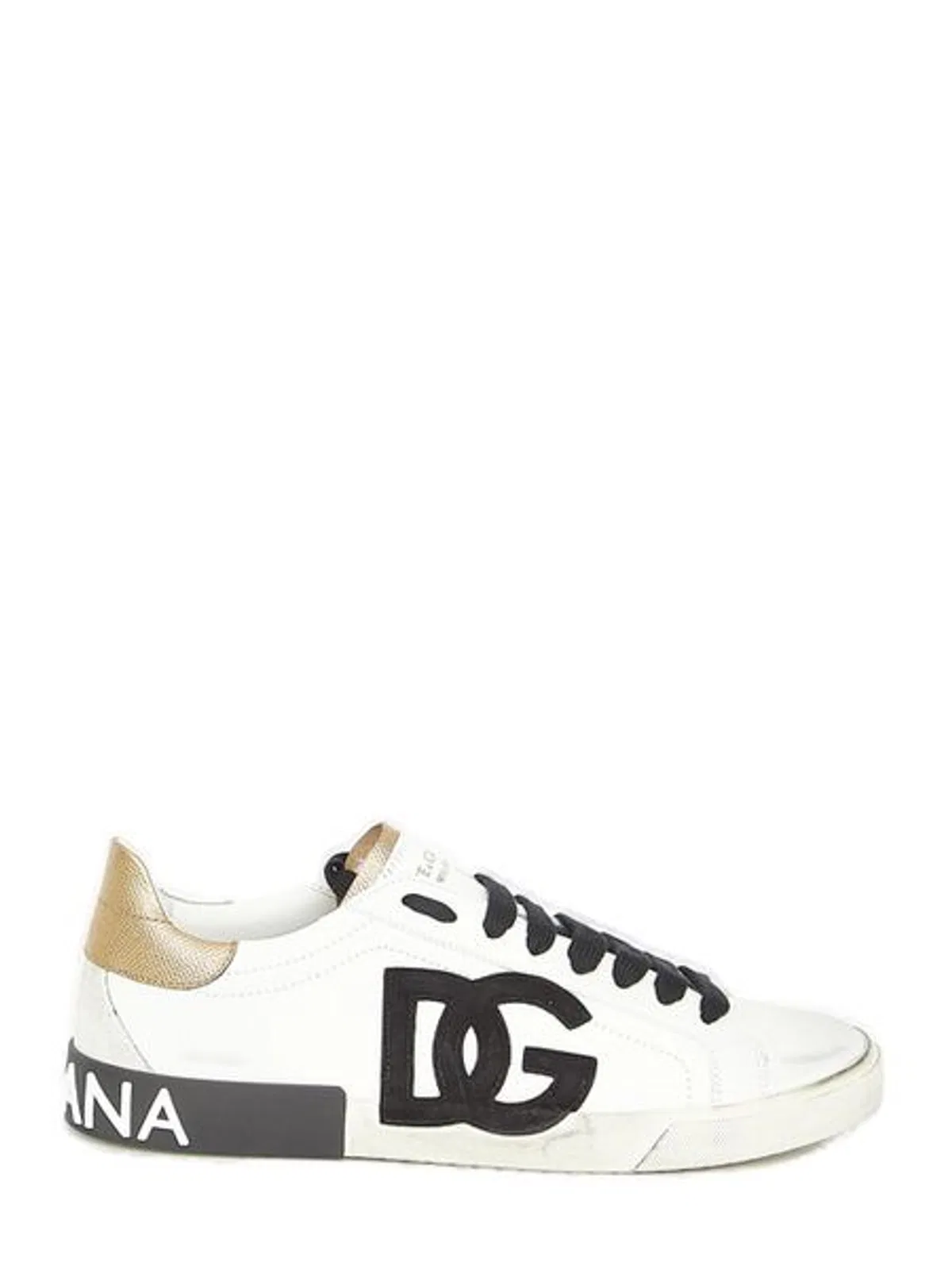 Dolce Gabbana Dolce & Gabbana Portofino Leather Sneake