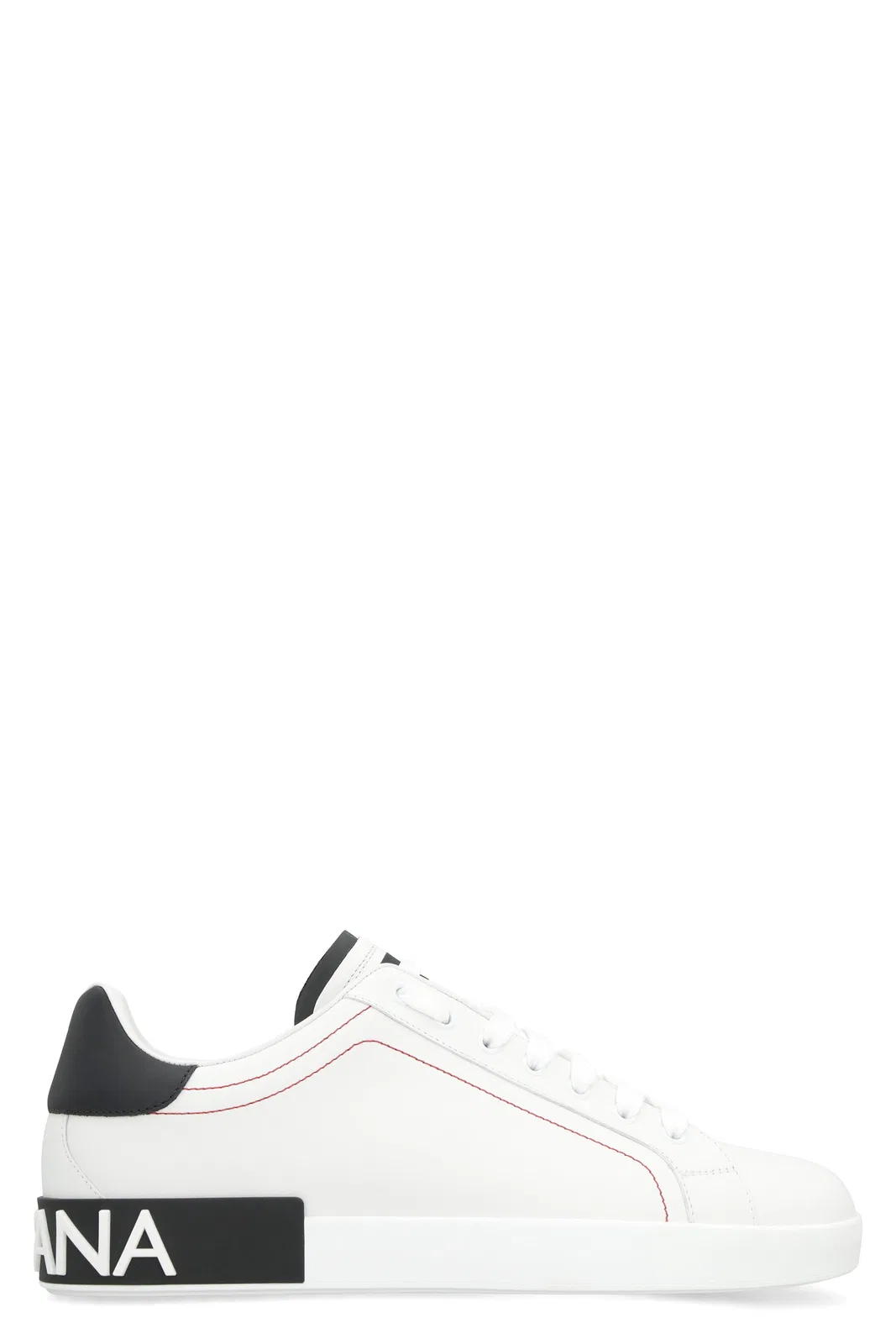 Dolce Gabbana Dolce & Gabbana Portofino Leather Low-To