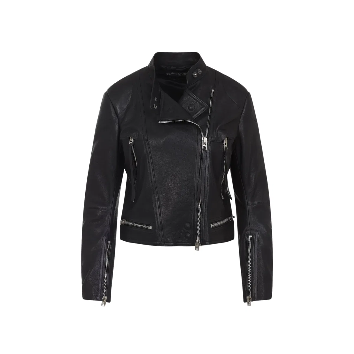 Tom Ford Black Lamb Leather Jacket