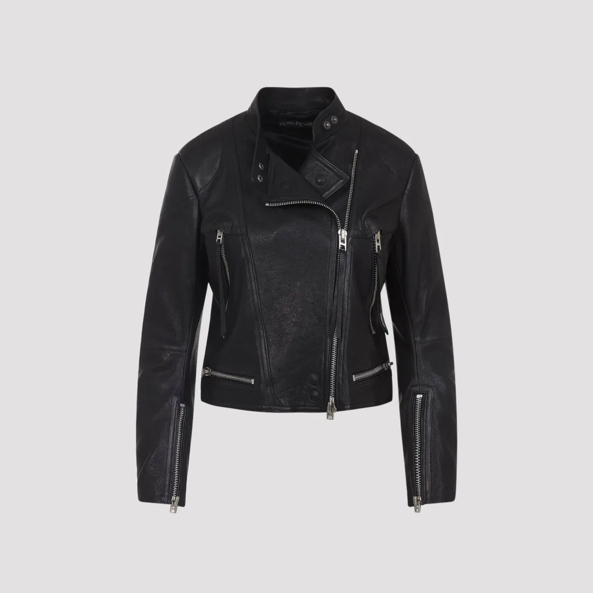 Tom Ford Black Lamb Leather Jacket
