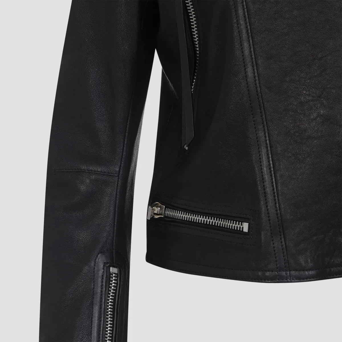 Tom Ford Black Lamb Leather Jacket