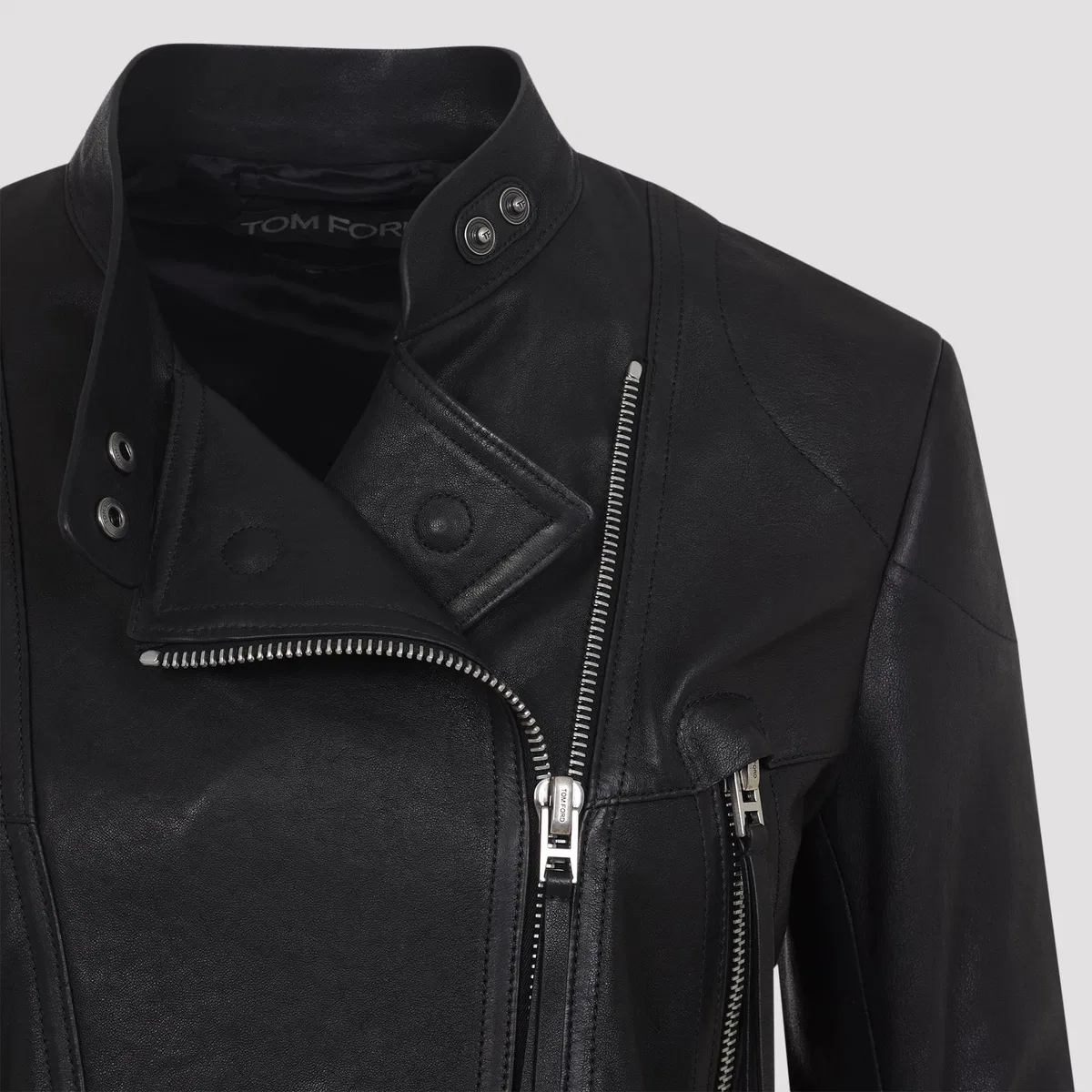 Tom Ford Black Lamb Leather Jacket