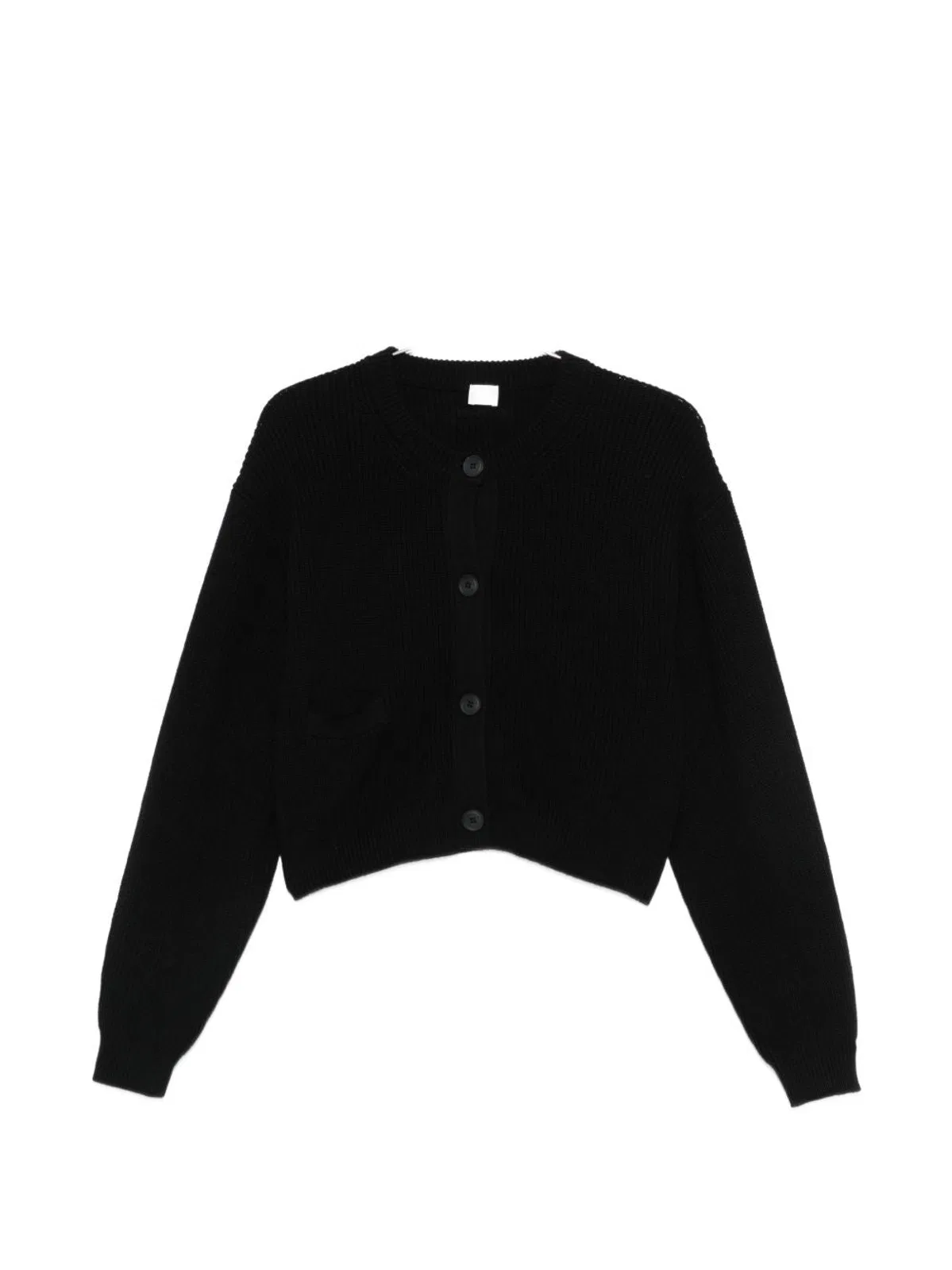 CT Plage Cotton Crewneck Cardigan