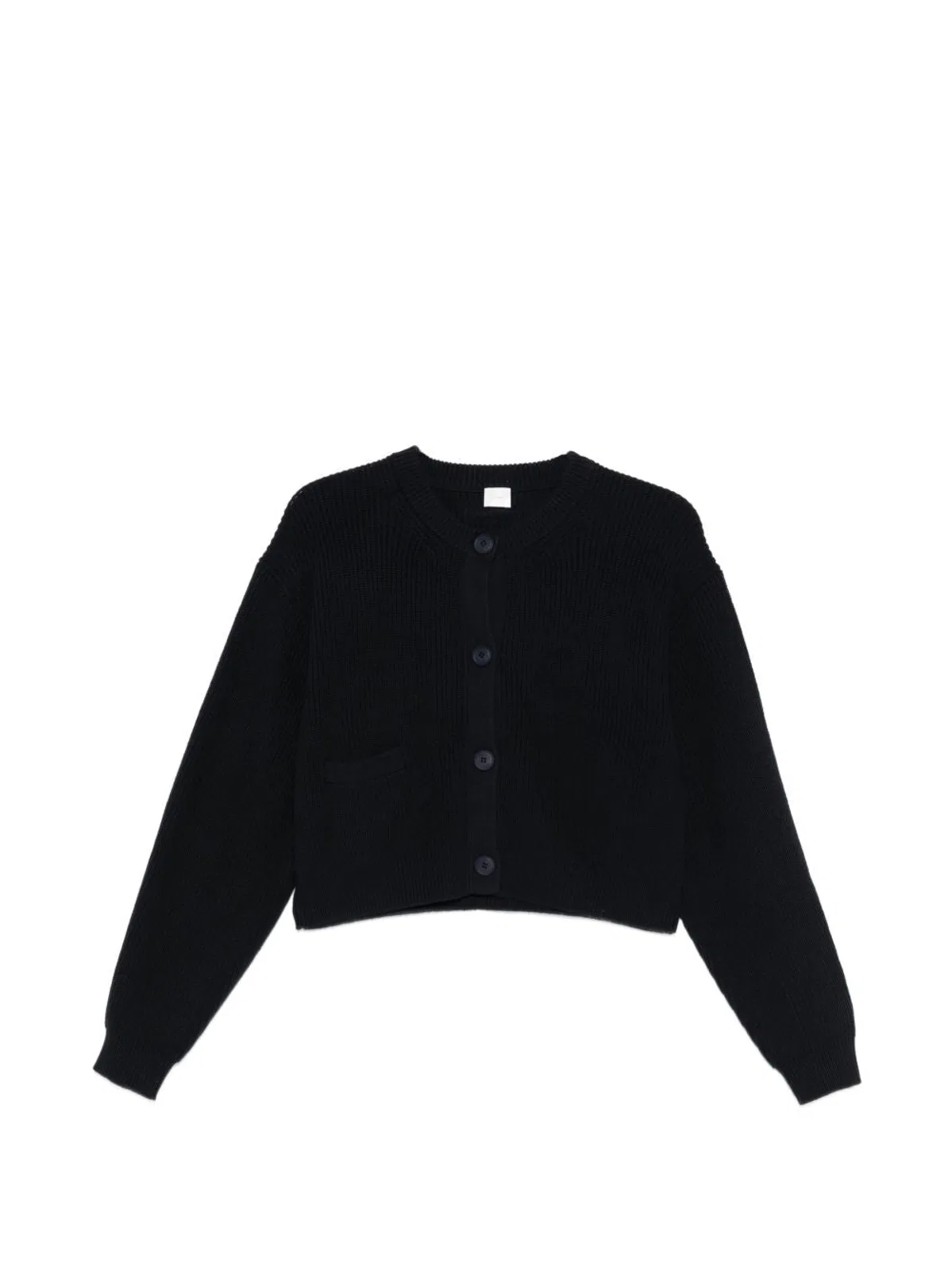 CT Plage Cotton Crewneck Cardigan