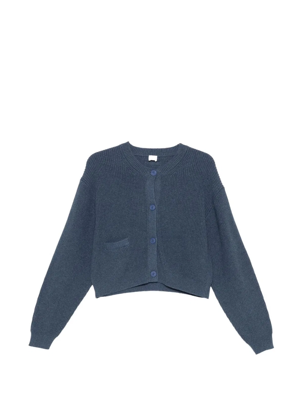 CT Plage Cotton Crewneck Cardigan