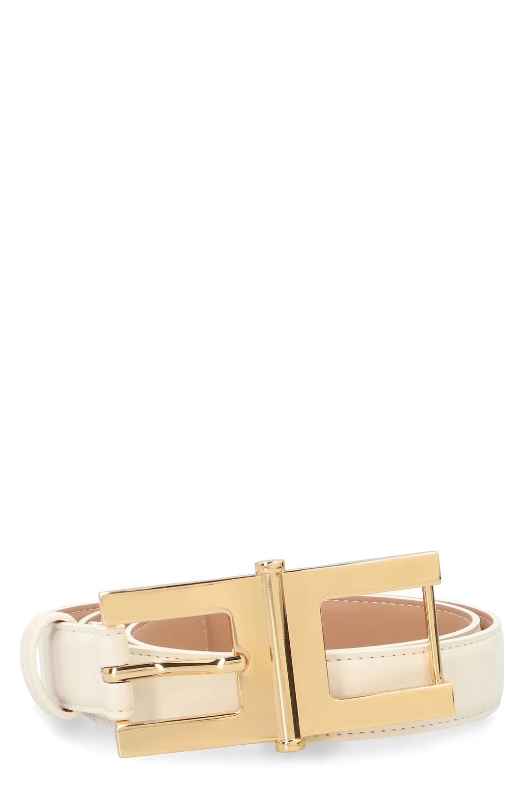 Elisabetta Franchi Belt With Logo Buckle
