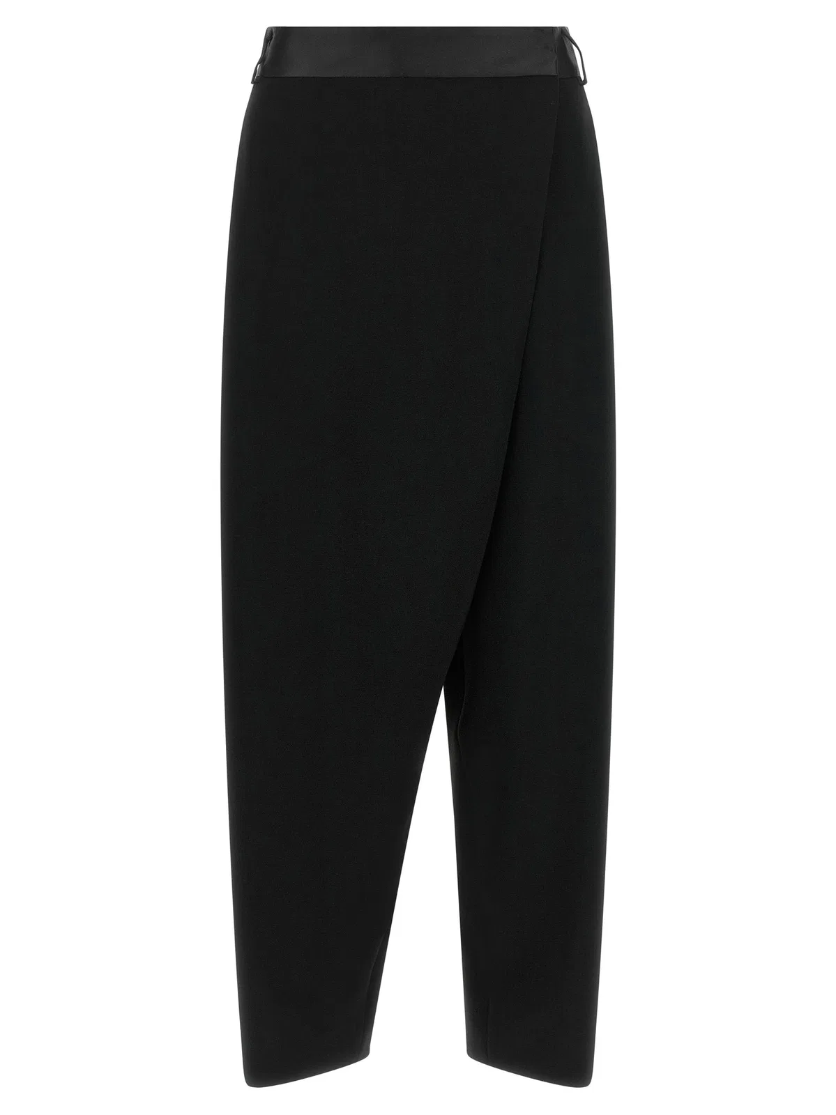 Alberto Biani Asymmetrical Panel Pants