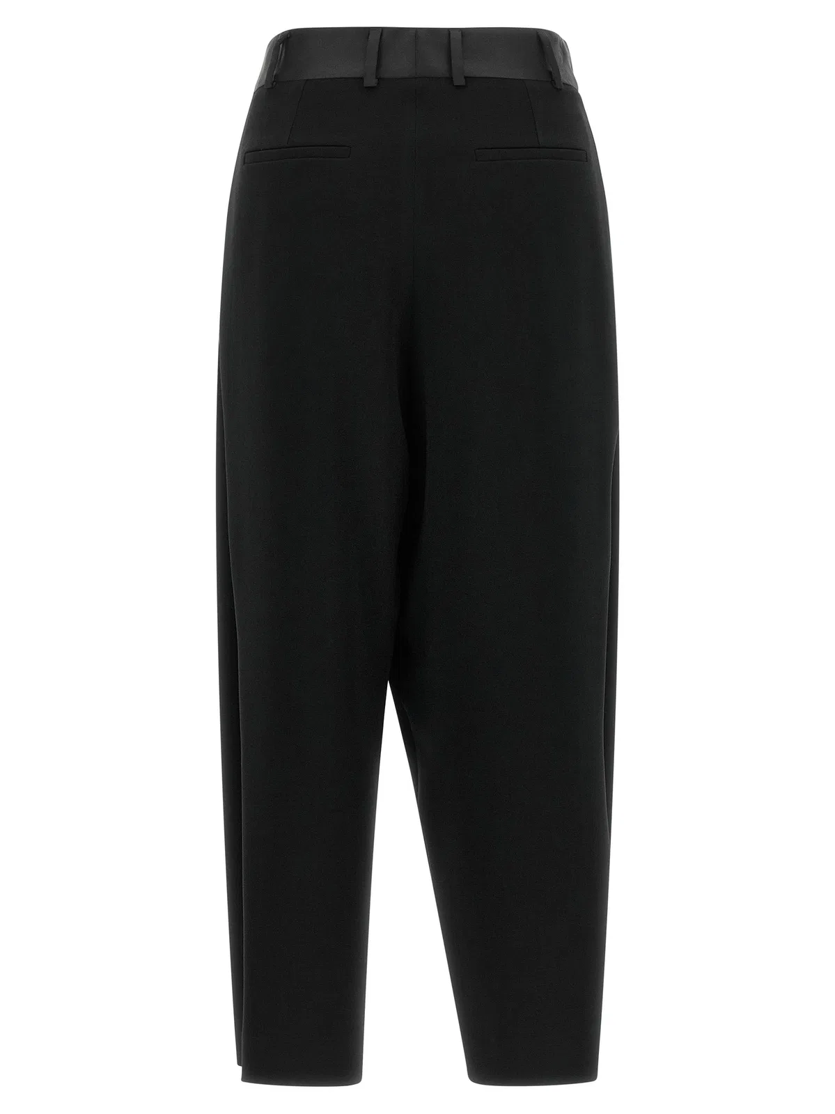 Alberto Biani Asymmetrical Panel Pants