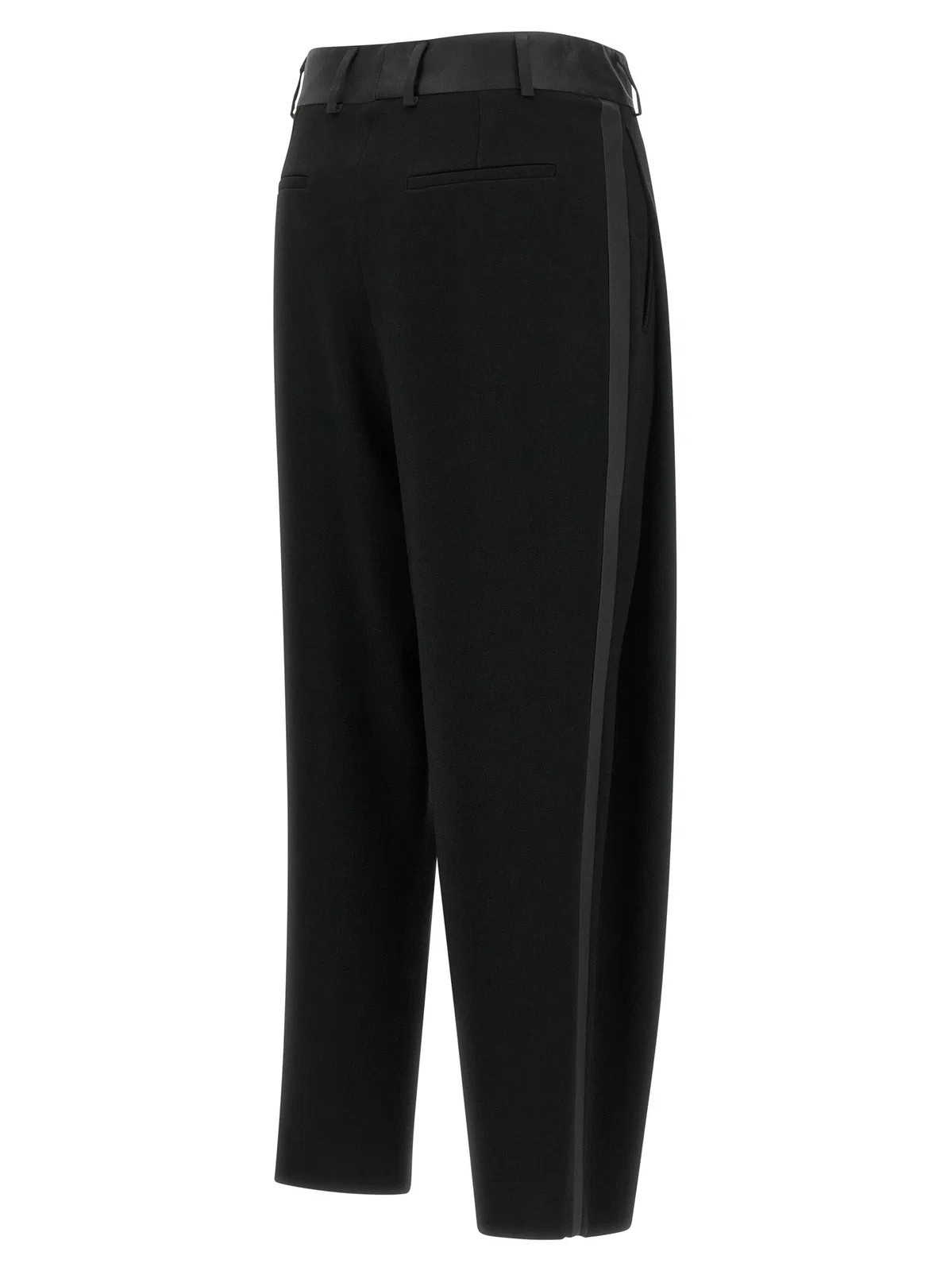 Alberto Biani Asymmetrical Panel Pants