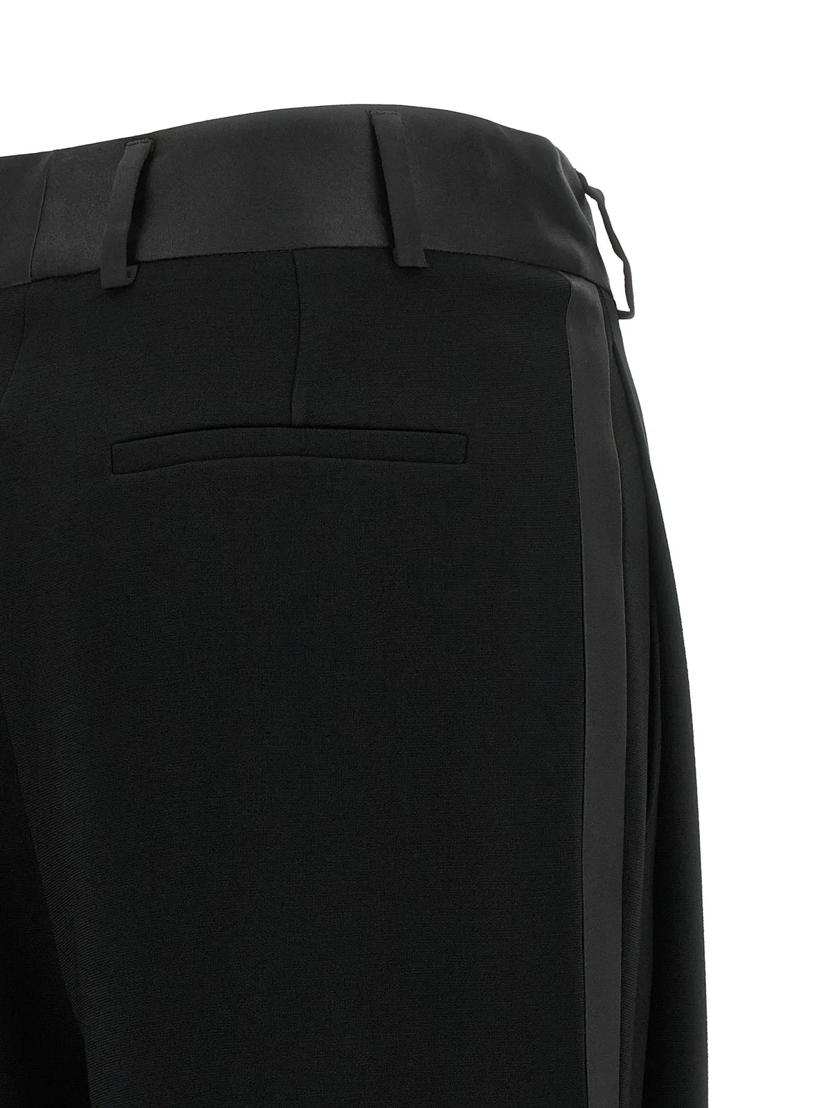 Alberto Biani Asymmetrical Panel Pants