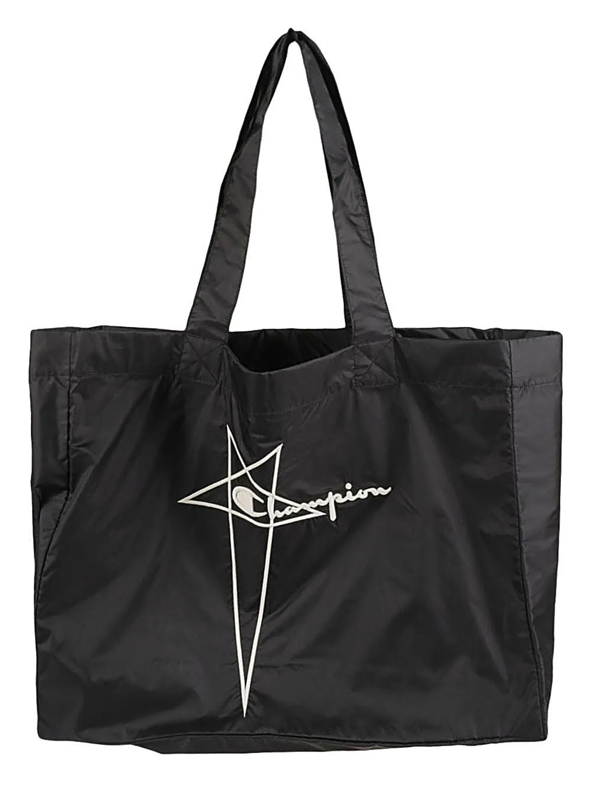 Champion x Rick Owens Rick Owens X Champion Logo Tote Bag