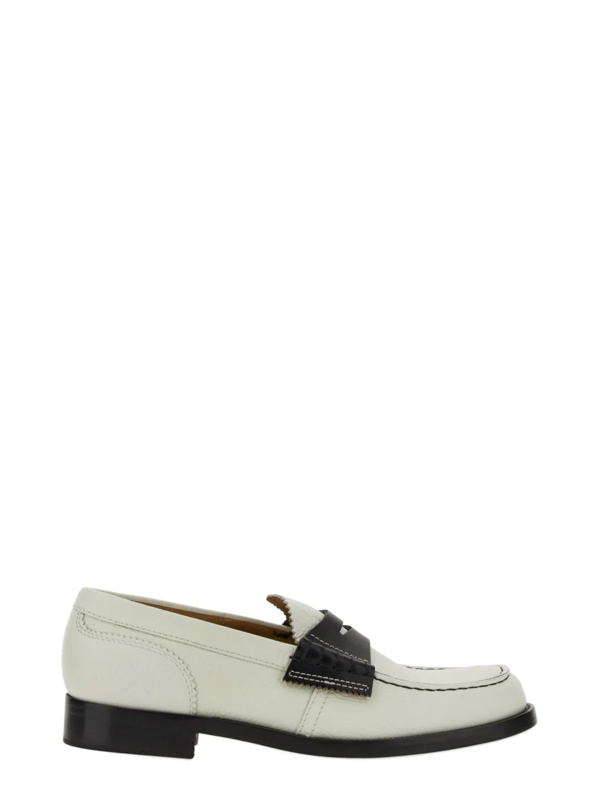 College Leather Loafer