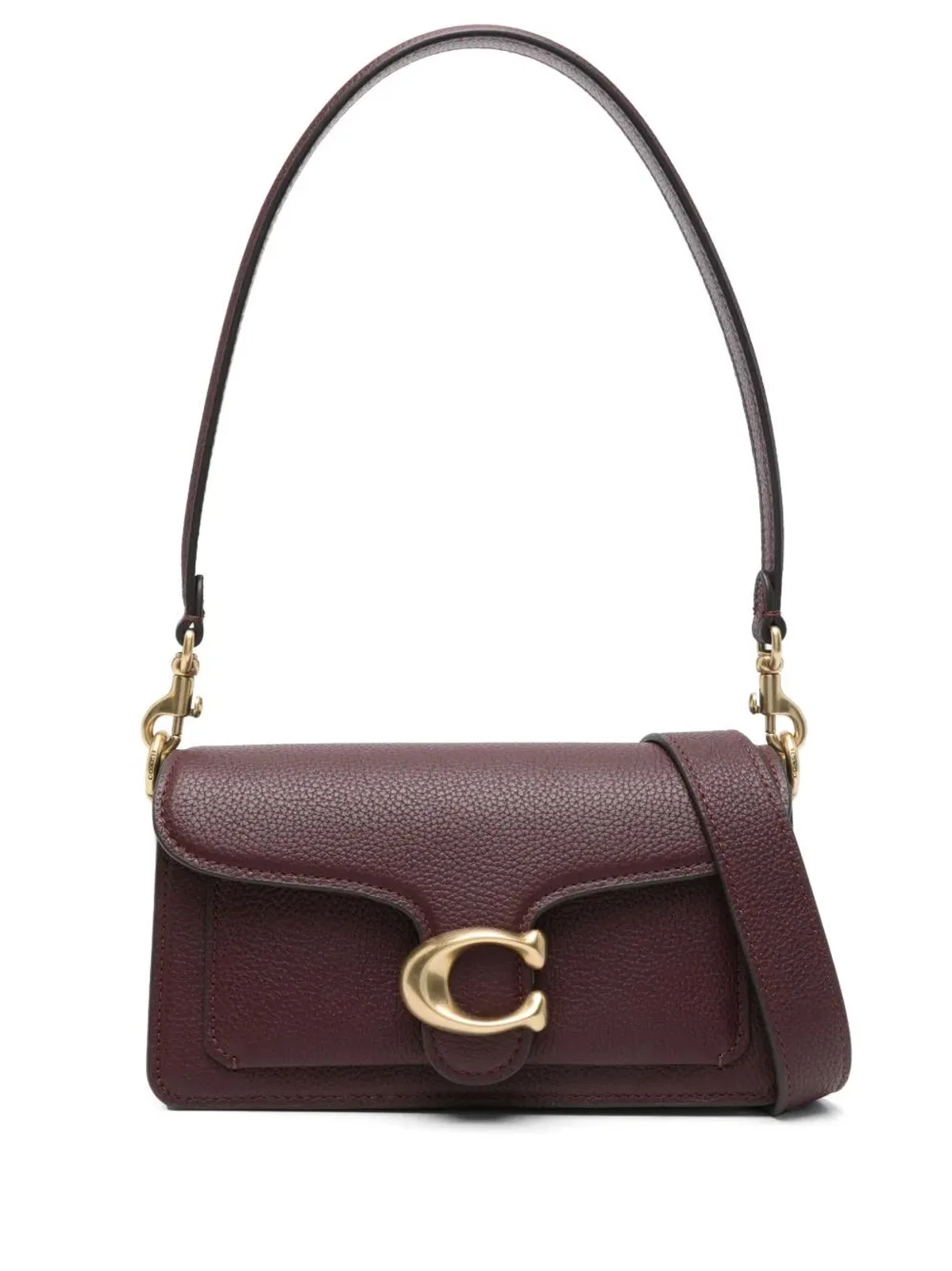 Coach Tabby 20 Leather Shoulder Bag