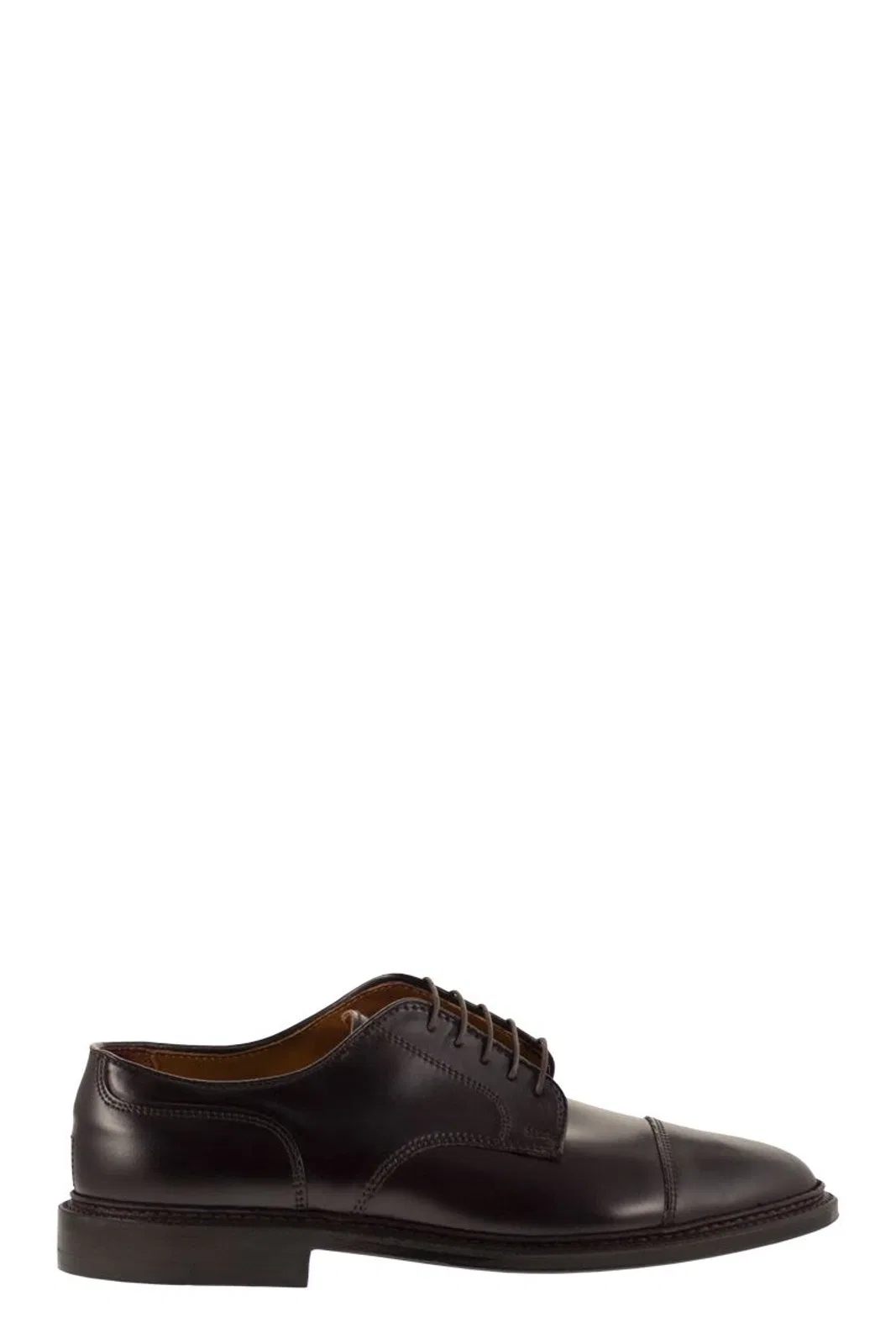 Alden Cap-Toe Leather Derby Shoes