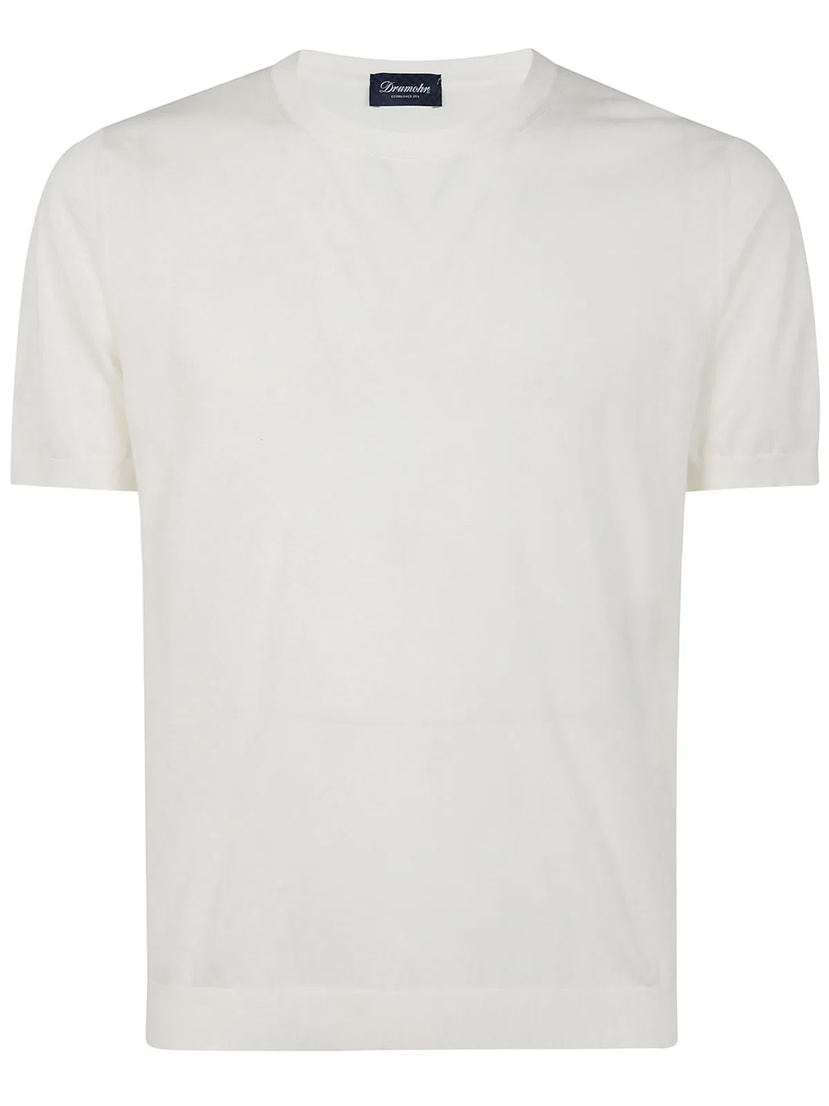 Drumohr Short Sleeves Round Neck T-Shirt