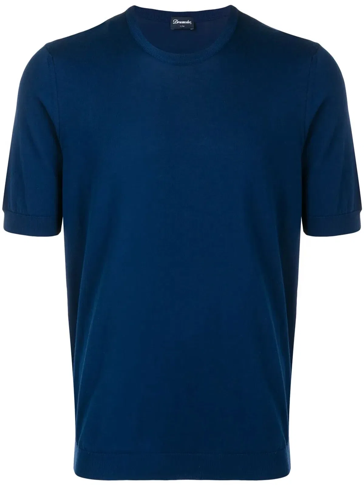 Drumohr Short Sleeves Round Neck T-Shirt