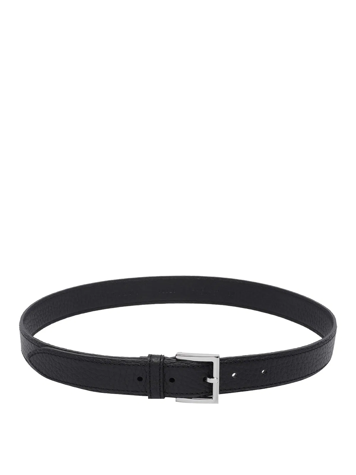 Orciani Black Calfskin Belt