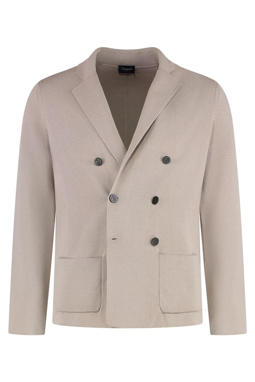Drumohr Knitted Cotton Blazer