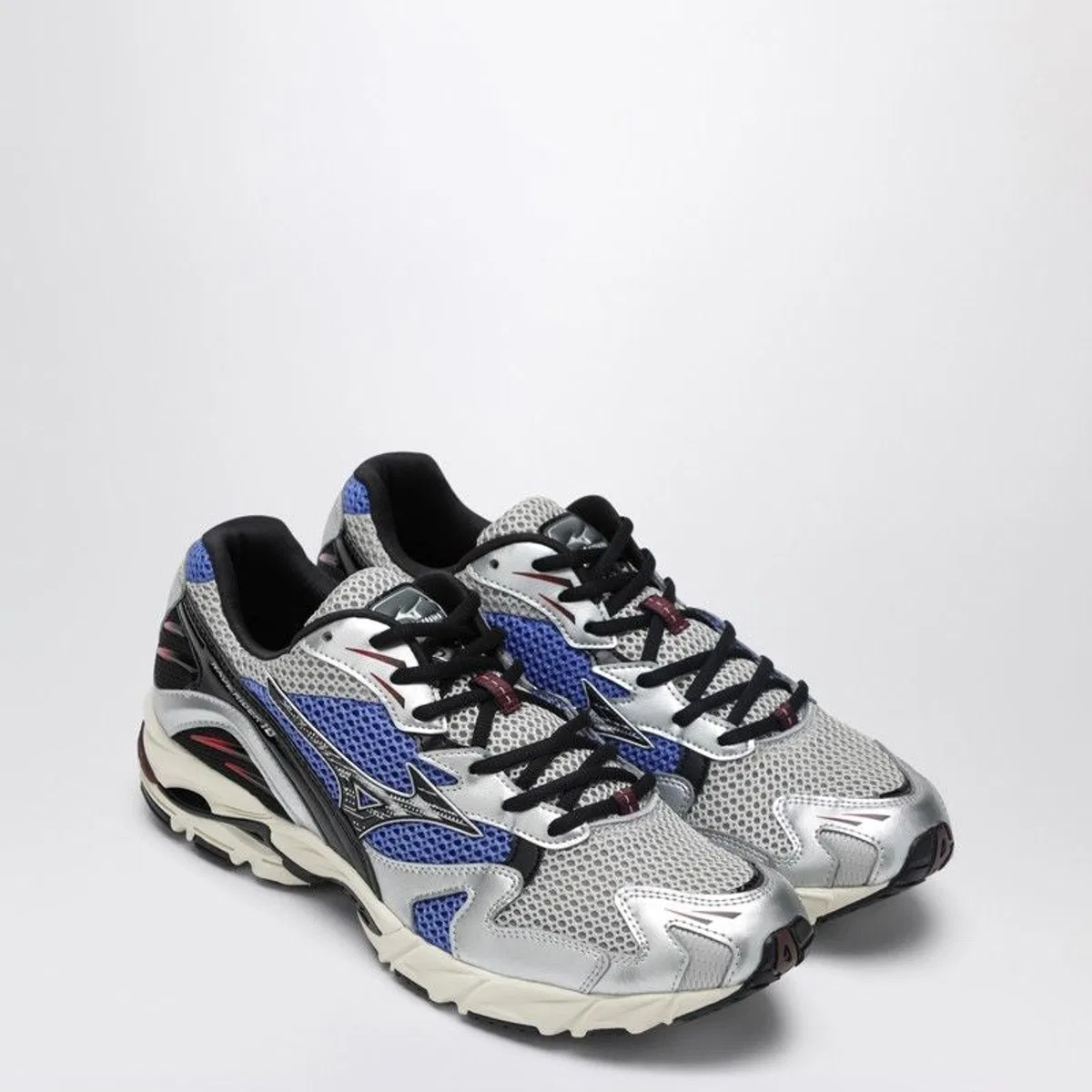 Mizuno Slwave Rider 10 Sneakers Harbor Mist/Bla