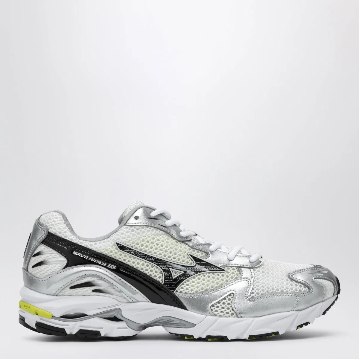 Mizuno Sneaker Slwave Rider 10 Snow White/Black