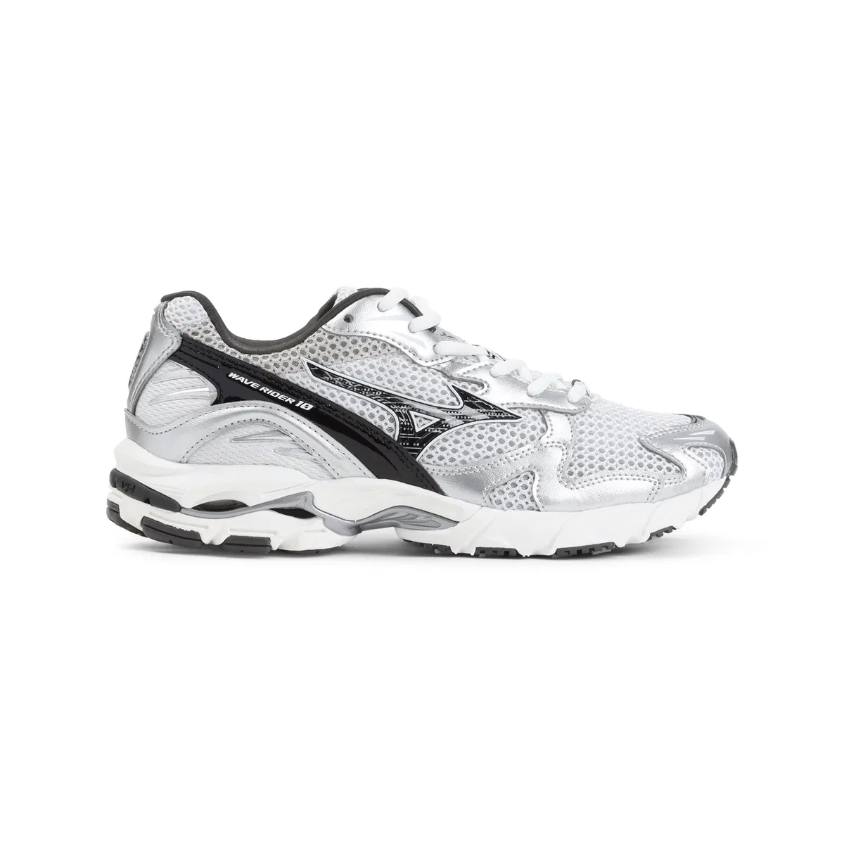 Mizuno Cloudscape Black Sand Wave Rider 10 Snea