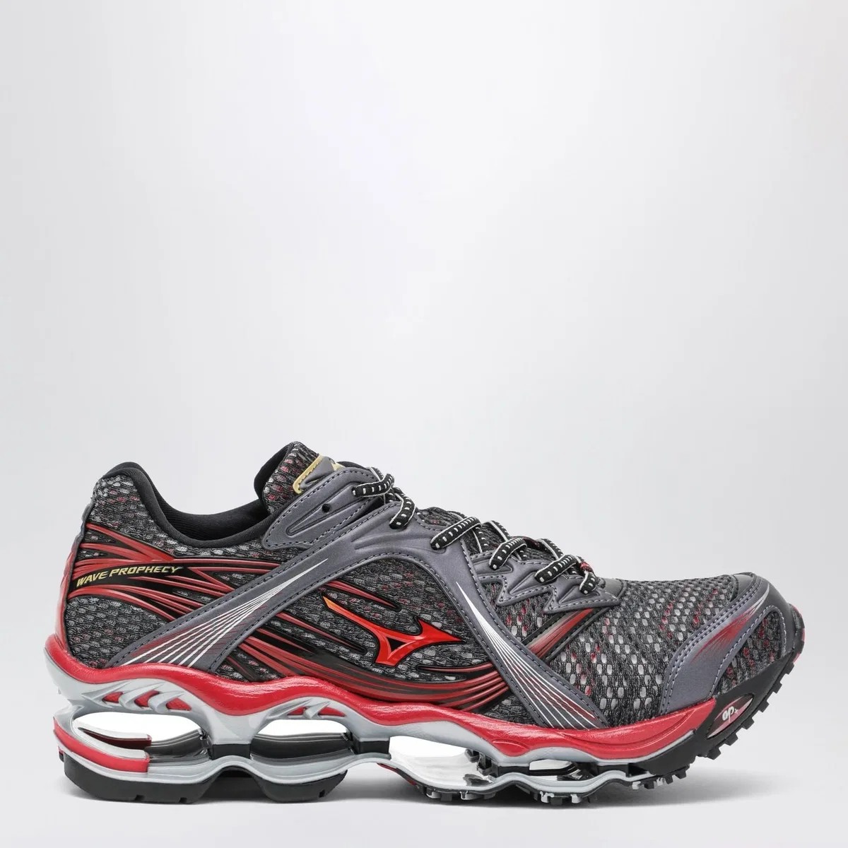 Mizuno Sneakers Wave Prophecy 1 Harbor Mist/ Ch
