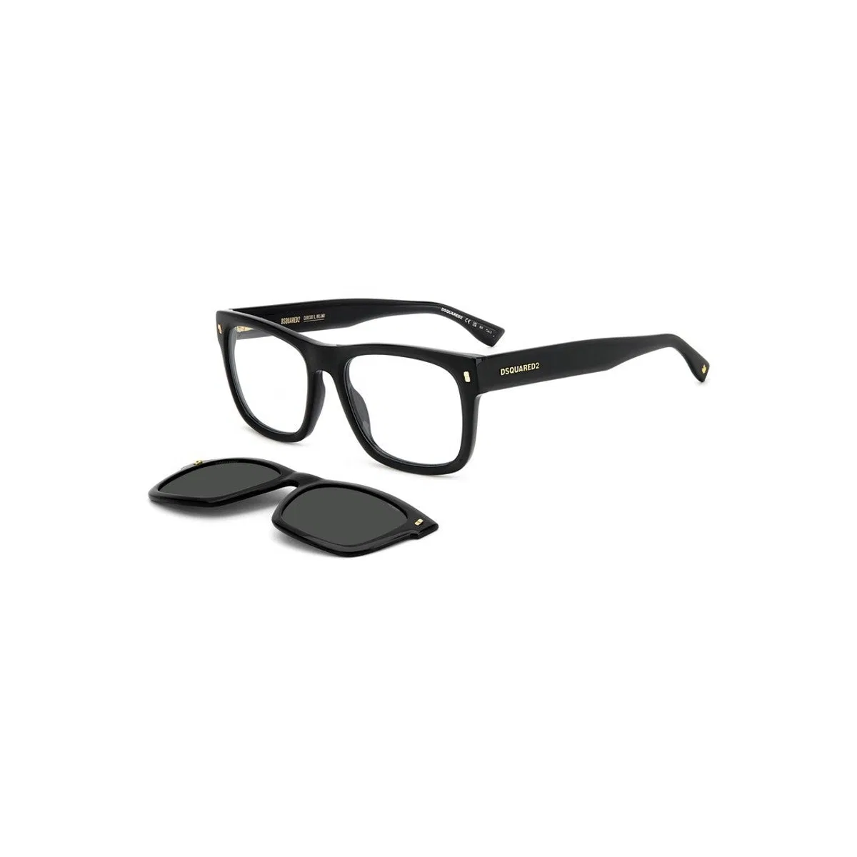 Dsquared2 (Opt + Clip-On) D2 0100/Cs 807(M9)