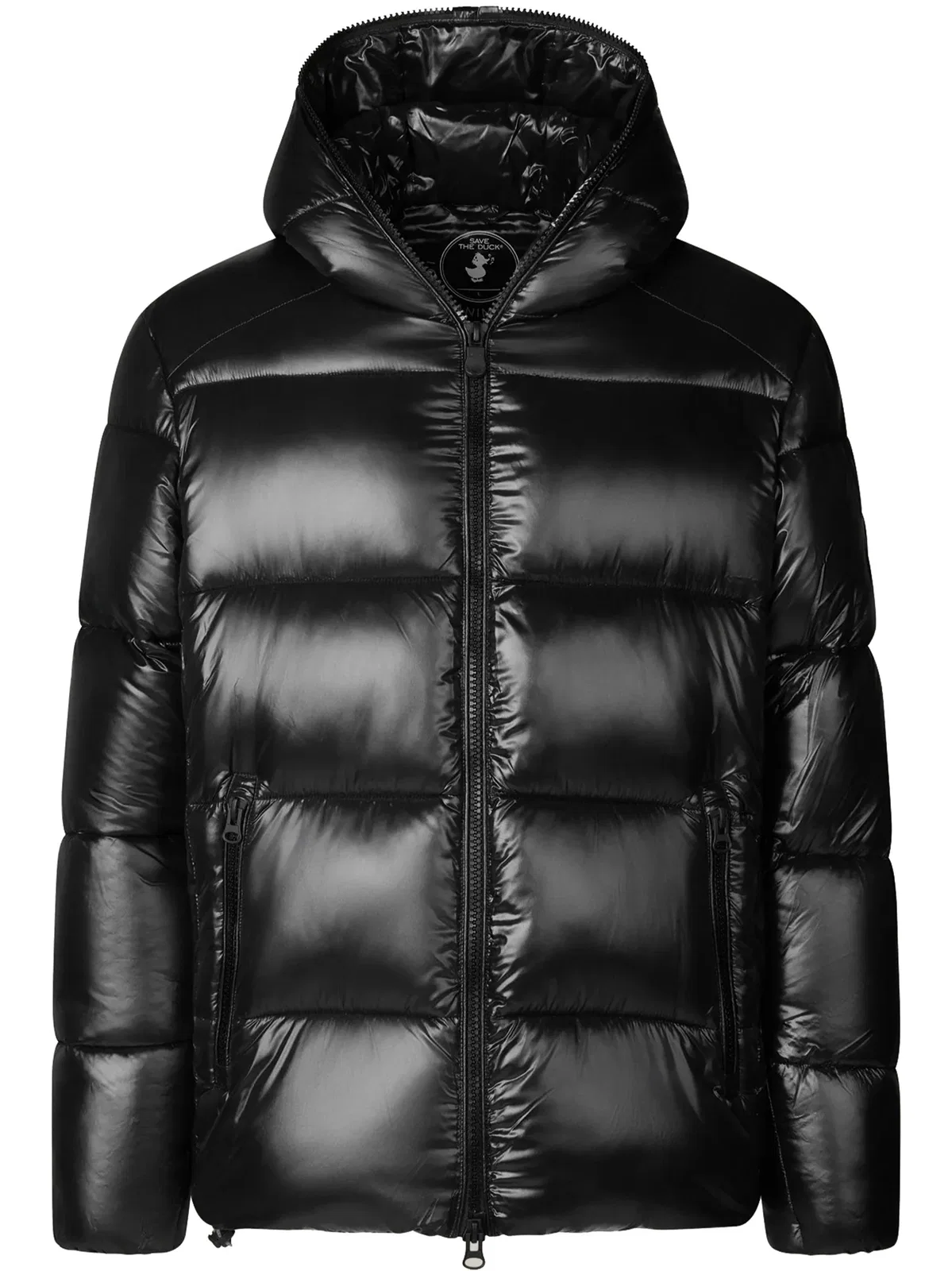 Save The Duck Edgard Down Jacket With Laqué Finish