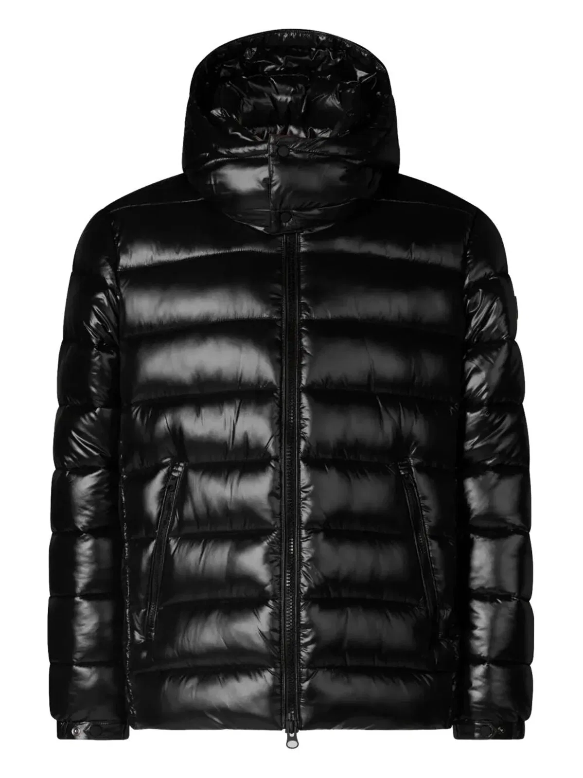 Save The Duck Florian Down Jacket With Lacquered Finis