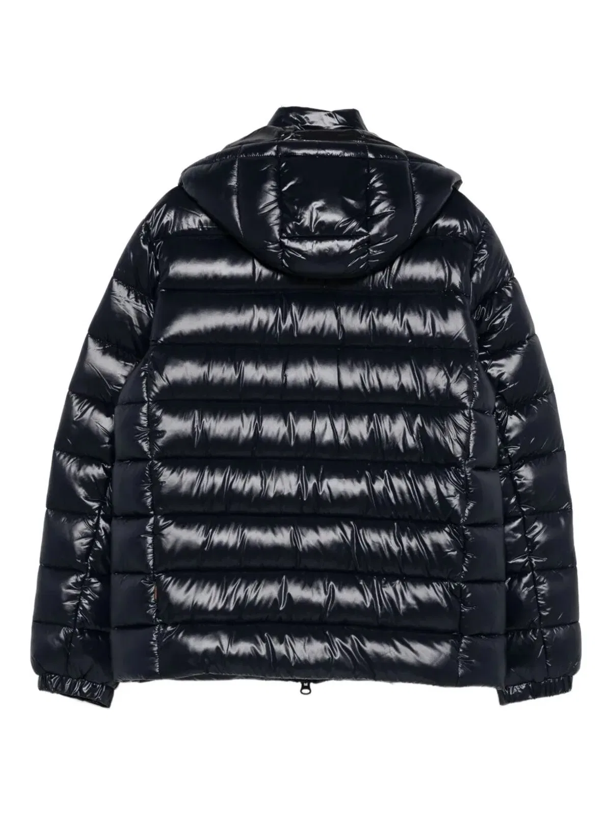 Save The Duck Florian Down Jacket With Lacquered Finis